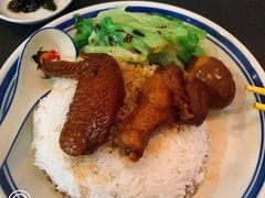 瑞士汁鸡翅饭-左记港食(融科天城店)