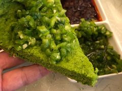 时蔬锅盔夹小青椒碎-玉华宫宾馆·餐厅(铜川驻京办店)