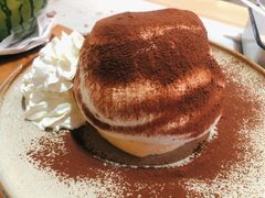 特色提拉米苏松饼-MIKAKU(万达广场上海宝山店)