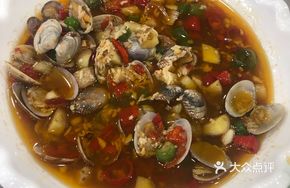 Stewed Clams with Rice Wine Lees