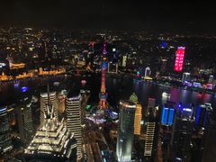 -上海环球金融中心云端足球盛典