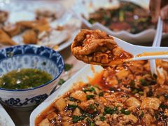 脑花豆腐-洪霞餐馆