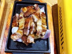 厚切五花肉-恩你小木屋·烤肉韩式料理(嘉兴秀洲店)