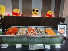 -夏阳湖皇冠假日酒店-自助餐厅