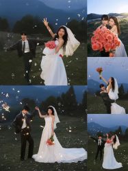 -喜爱高定婚纱摄影