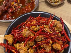 -西塔老太太泥炉烤肉(万柳华联店)