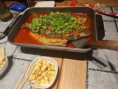 -青炉里青花椒鲜活烤鱼(理工大店)
