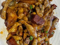 红烧肉炖黄金勾-95号酱骨·一块豆腐(展春园西路店)