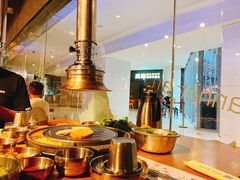 自助取餐区-姜虎东白丁烤肉(恒隆广场店)