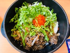 韩式肥牛鱼籽拌饭-鱼籽村秘制拌饭(崇文门店)