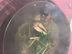 水蟹炆菜鸭-侠成水上农庄(工业大道店)