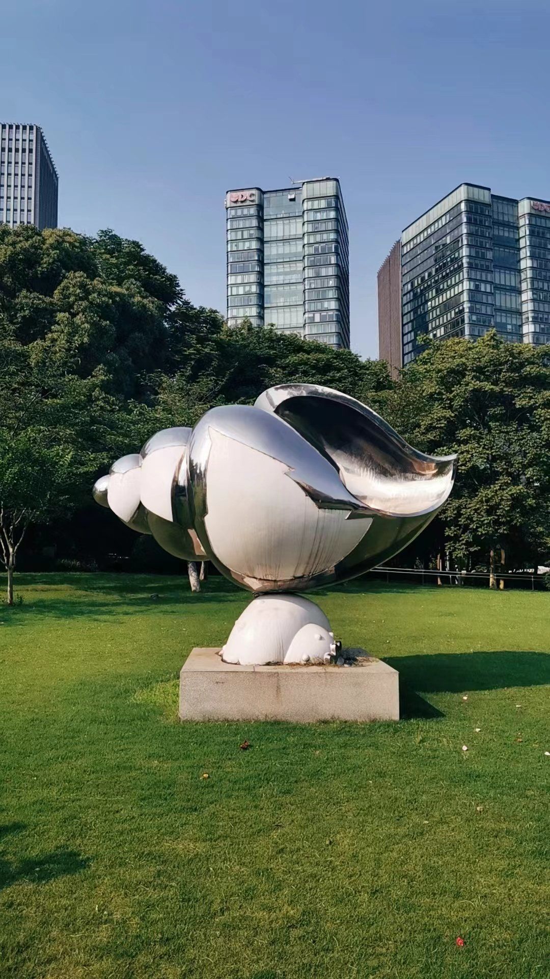 巨型雕塑超吸睛