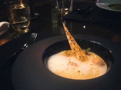 法式龙虾浓汤-AZUL by FUEL蓝色·法式酒馆(琶醍店)