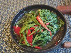 泰式飞天通菜-南沙游艇会·大兵船餐厅