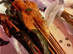 -乐彡炸串·烤苕皮(西单华威约饭街店)