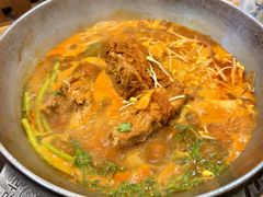 -喇喇排骨火锅·传统韩式脊骨汤(望京西园总店)