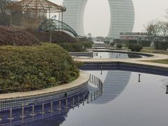 -湖州太湖旅游度假区-月亮广场