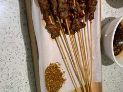 餐前小串-老佛爷铜炉蛙锅(海岸城店)