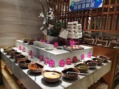 自助调料区-阳光岛·海鲜盛宴(银泰中心in99店)