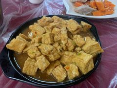 红烧豆腐煲-南华寺素食馆(南华禅寺店)