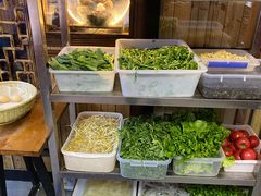 自助取餐区-李东农庄(中南百草园地标店)
