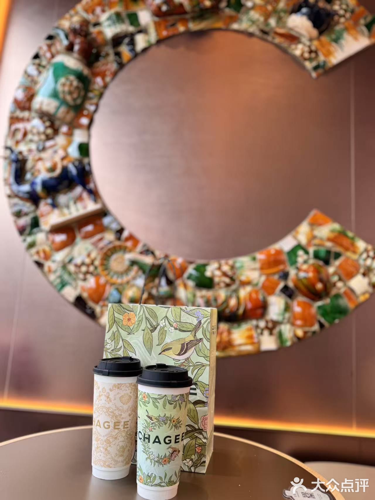 春天的气息，尽在这杯