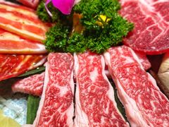 -明洞阿姨·韩式酱蟹烤肉·创意料理(三元桥店)