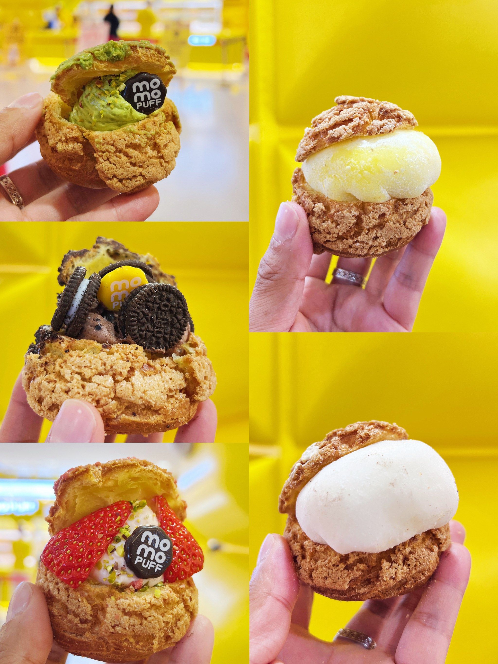 长春|摩天活力城非常好吃的泡芙