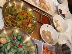 -秋香家韩式炭火烤肉(磐石路店)
