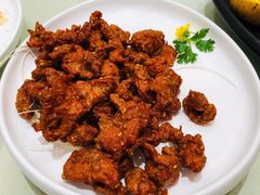软炸羊羔肉-将相和·海鲜蒸饺大连菜