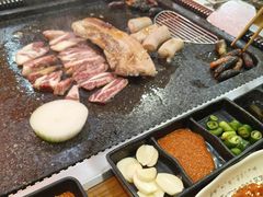 -韩阳王石板烤肉