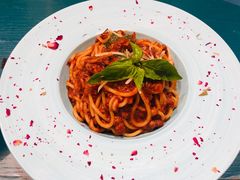 番茄肉酱意面-飞鸟站餐厅(回龙观店)