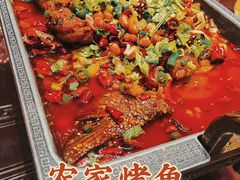 -万重锦·人文川菜馆(骡马市店)