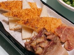 腊味煎锅巴-小厨娘淮扬菜(天印大道店)
