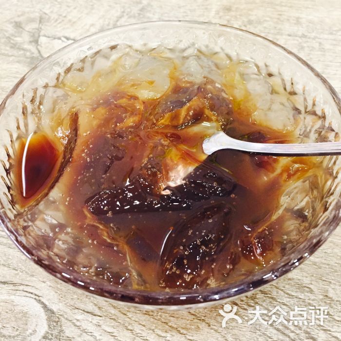红糖冰粉