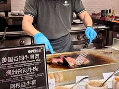 -广州希尔顿逸林酒店-OPEN開·全日制餐厅·海鲜·小火锅·自助餐(东风路店)