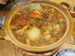 花椒鸡肥肠煲-十六蒲(桂林路店)