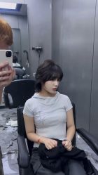 -米可造型烫发染发