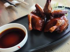 玻璃乳鸽-彩丰楼中餐厅·仁恒洲际酒店