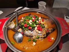-探炉·香辣豆花烤鱼(笋岗宝能环球汇店)