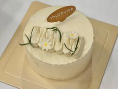 茉莉青提轻脂蛋糕-chuchulab日式短蛋糕(粤海天地店)