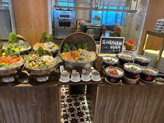 -三迪希尔顿酒店欢厨自助餐厅·高空闽江全景
