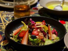 时令果蔬配坚果沙拉-第101座花园餐厅(湖滨88店)