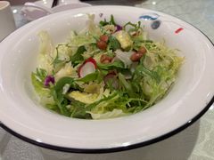 清爽大拌菜-博雅渔港·融合菜(维也纳国际大酒店)