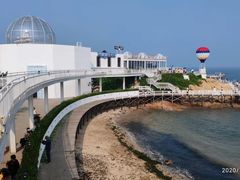 -北戴河碧螺塔海上酒吧公园