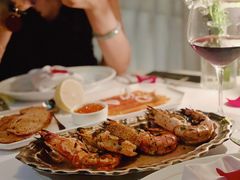 烤黑虎虾-壳里西餐厅Coquille Seafood Bistro(蒙自路店)