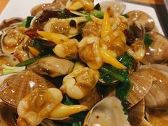 辣炒丹东黄蚬子-京朋串屋·烧烤(望京西路总店)