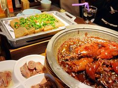 东厂韭香煎粉-应天大明王朝·南京菜(中山陵店)