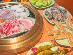 -焰江山海鲜牛排烤肉自助(锦华万达二星店)