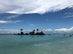 -白沙滩